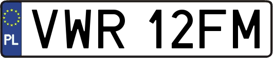 VWR12FM