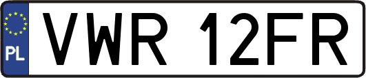 VWR12FR