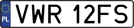 VWR12FS