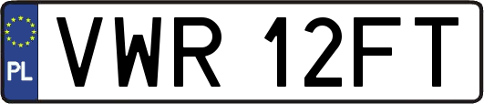 VWR12FT