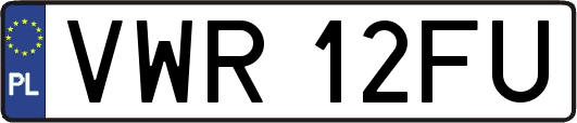 VWR12FU