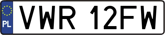 VWR12FW