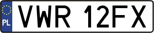 VWR12FX