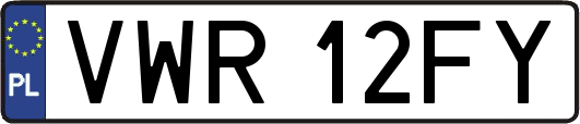 VWR12FY