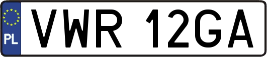 VWR12GA