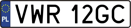VWR12GC