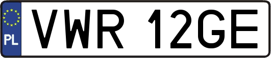 VWR12GE