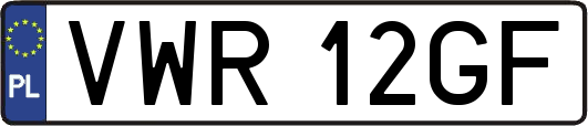 VWR12GF