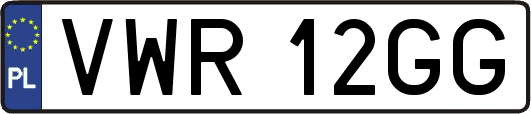 VWR12GG