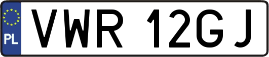 VWR12GJ