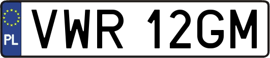 VWR12GM