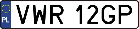 VWR12GP