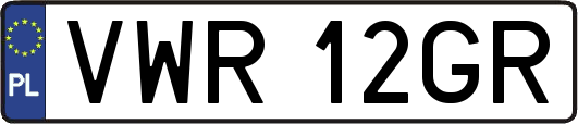 VWR12GR