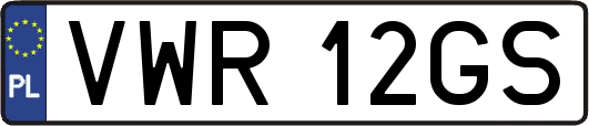 VWR12GS