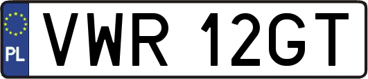 VWR12GT