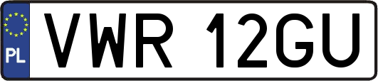 VWR12GU