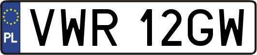 VWR12GW