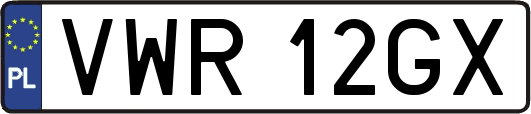 VWR12GX