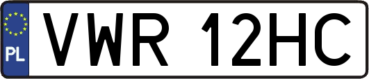 VWR12HC