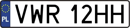 VWR12HH