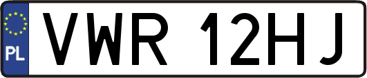 VWR12HJ