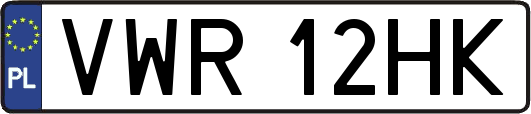 VWR12HK