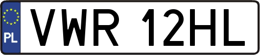 VWR12HL