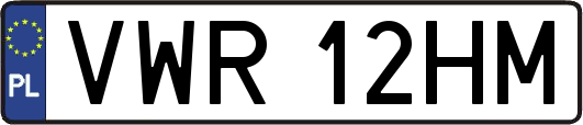 VWR12HM