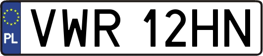 VWR12HN
