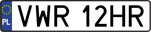 VWR12HR