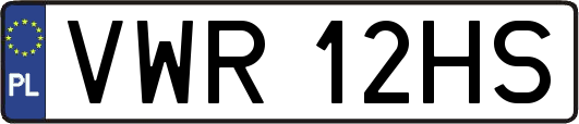 VWR12HS