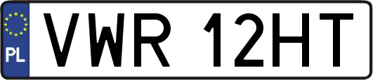 VWR12HT