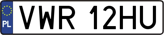 VWR12HU
