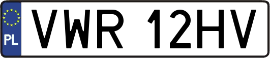 VWR12HV