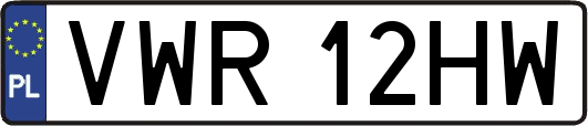 VWR12HW