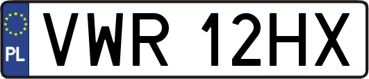 VWR12HX