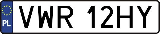 VWR12HY