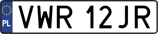 VWR12JR
