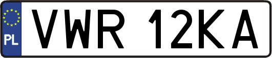VWR12KA