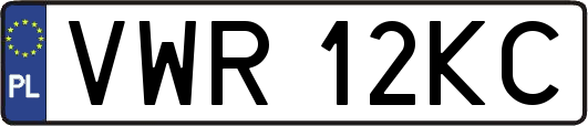 VWR12KC