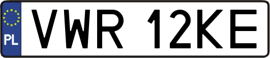 VWR12KE