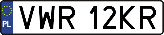 VWR12KR