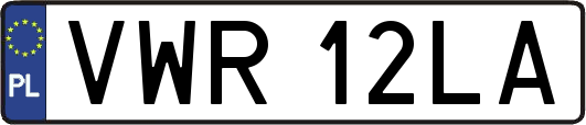 VWR12LA