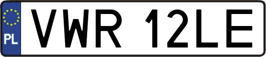 VWR12LE