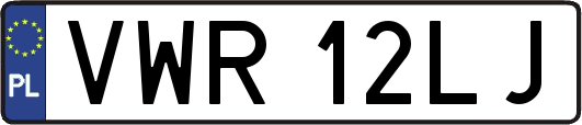 VWR12LJ