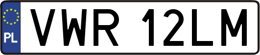 VWR12LM