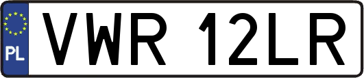 VWR12LR