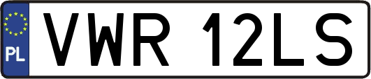 VWR12LS