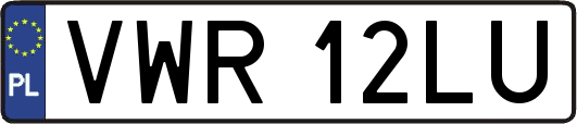 VWR12LU