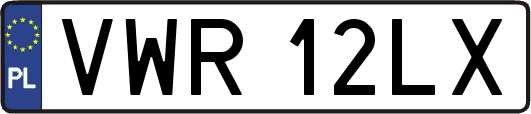 VWR12LX